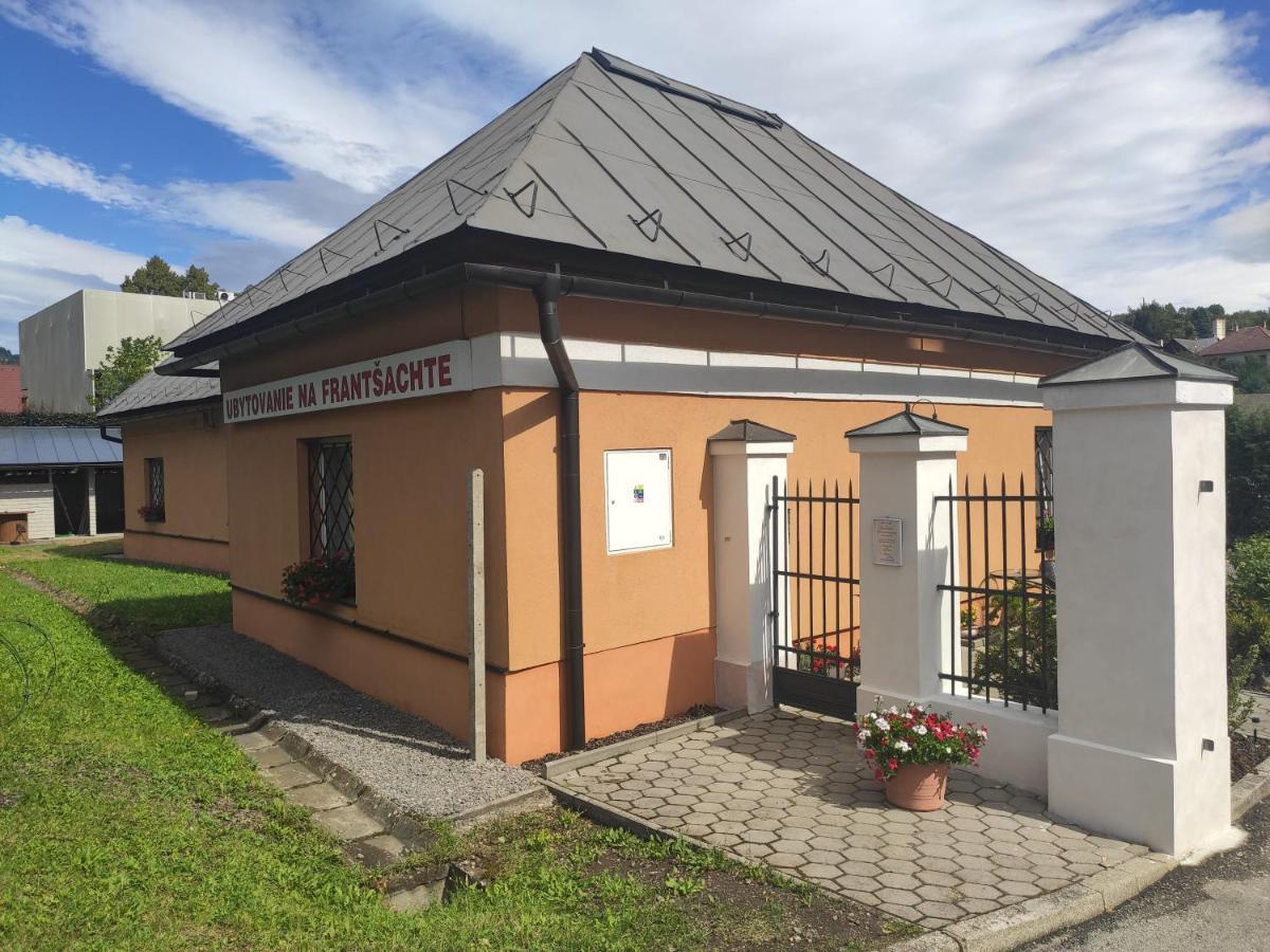 Ubytovanie Na Frantsachte Banska Stiavnica Exterior foto