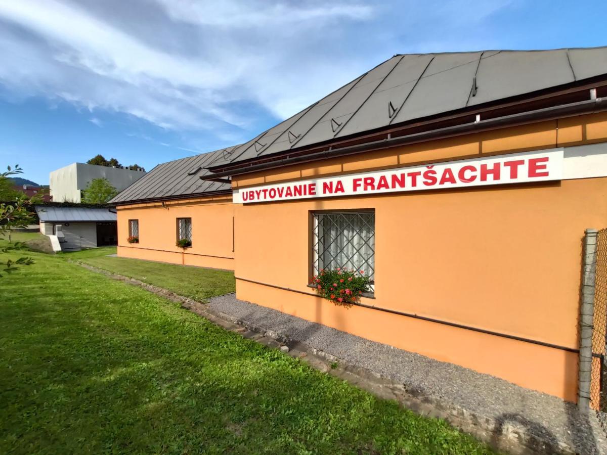 Ubytovanie Na Frantsachte Banska Stiavnica Exterior foto
